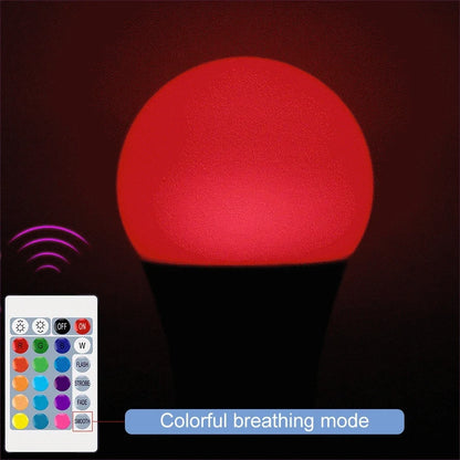 RGBW LED Bulb - Smart Color Changing Bulb With Remote Control | E27 Spotlight - ZOOMNSTORE