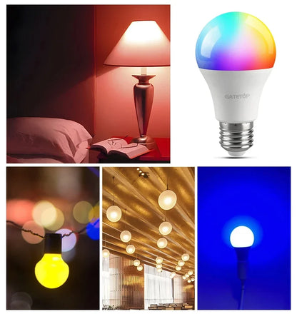 RGBW LED Bulb - Smart Color Changing Bulb With Remote Control | E27 Spotlight - ZOOMNSTORE