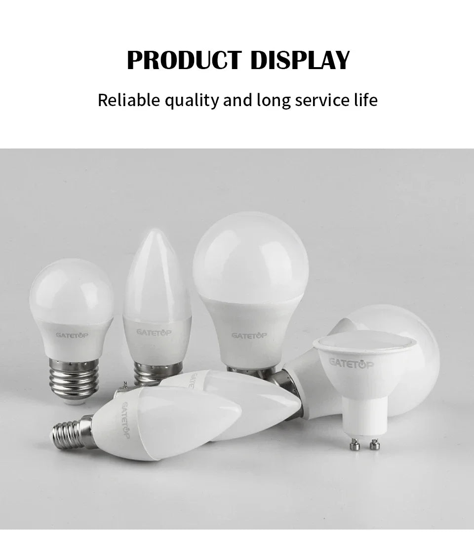 RGBW LED Bulb - Smart Color Changing Bulb With Remote Control | E27 Spotlight - ZOOMNSTORE