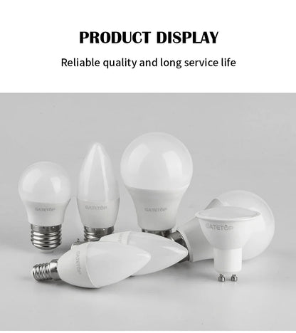 RGBW LED Bulb - Smart Color Changing Bulb With Remote Control | E27 Spotlight - ZOOMNSTORE