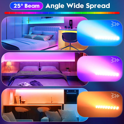 RGBW Wall Wash Lamp - 9 LEDs Stage Lighting for DJ  Party - ZOOMNSTORE