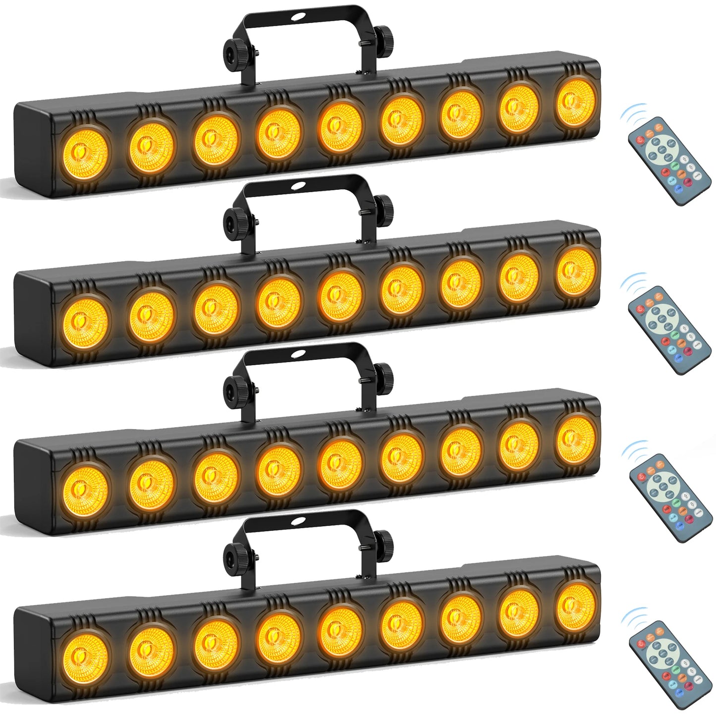 RGBW Wall Wash Lamp - 9 LEDs Stage Lighting for DJ  Party - ZOOMNSTORE
