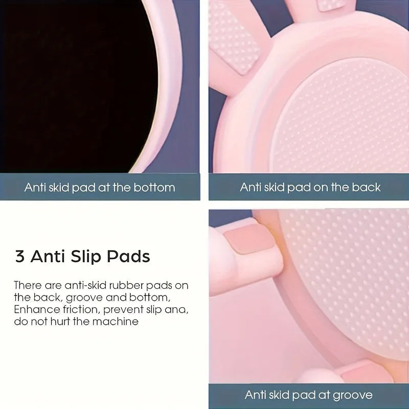 Rabbit Phone Stand – Plastic, Hands-Free, Universal for Phones & Tablets, Room Decor - ZOOMNSTORE