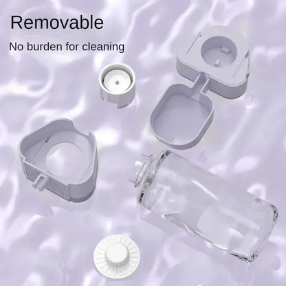 Rabbit Water Feeder - Automatic Water Dispenser for Small Animal Cage Hanging - ZOOMNSTORE