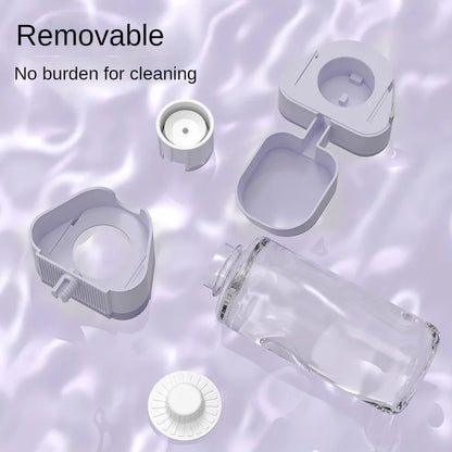Rabbit Water Feeder - Automatic Water Dispenser for Small Animal Cage Hanging - ZOOMNSTORE