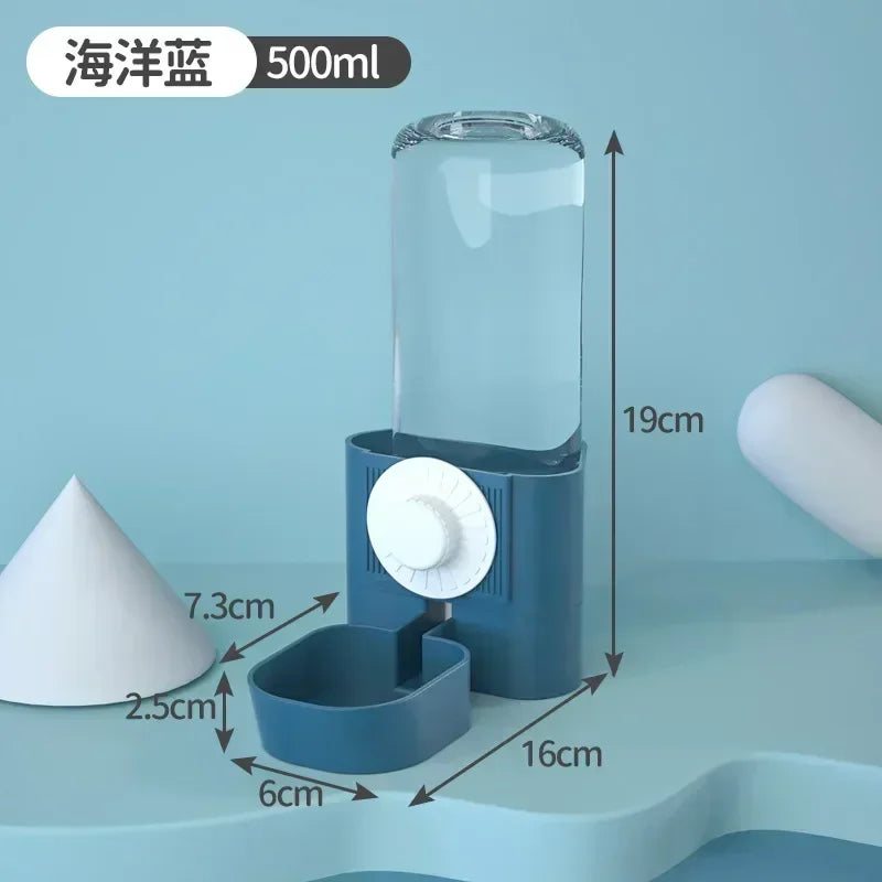 Rabbit Water Feeder - Automatic Water Dispenser for Small Animal Cage Hanging - ZOOMNSTORE