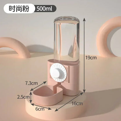 Rabbit Water Feeder - Automatic Water Dispenser for Small Animal Cage Hanging - ZOOMNSTORE
