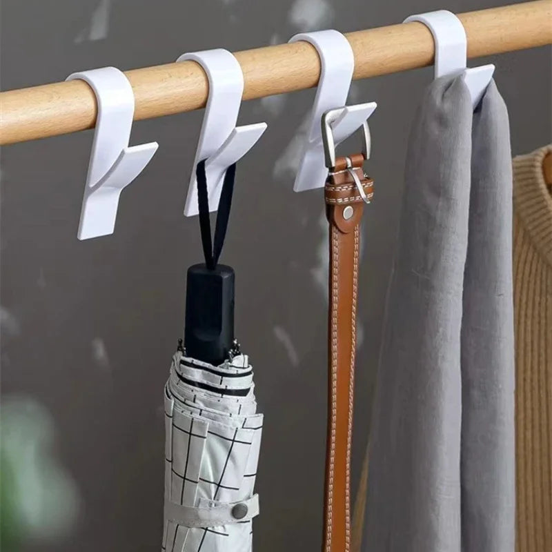 Heated Towel Holder - Bathroom Shower Rack Hooks Clips for Clothes and Scarves - ZOOMNSTORE