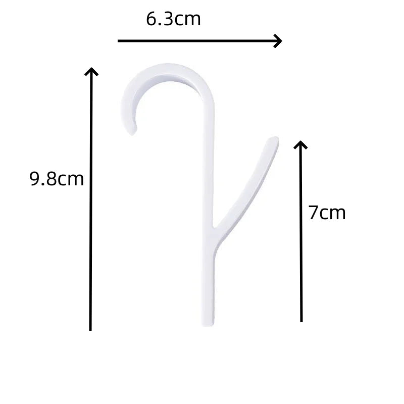 Heated Towel Holder - Bathroom Shower Rack Hooks Clips for Clothes and Scarves - ZOOMNSTORE