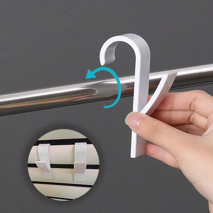 Heated Towel Holder - Bathroom Shower Rack Hooks Clips for Clothes and Scarves - ZOOMNSTORE