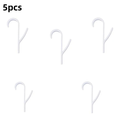 Heated Towel Holder - Bathroom Shower Rack Hooks Clips for Clothes and Scarves - ZOOMNSTORE