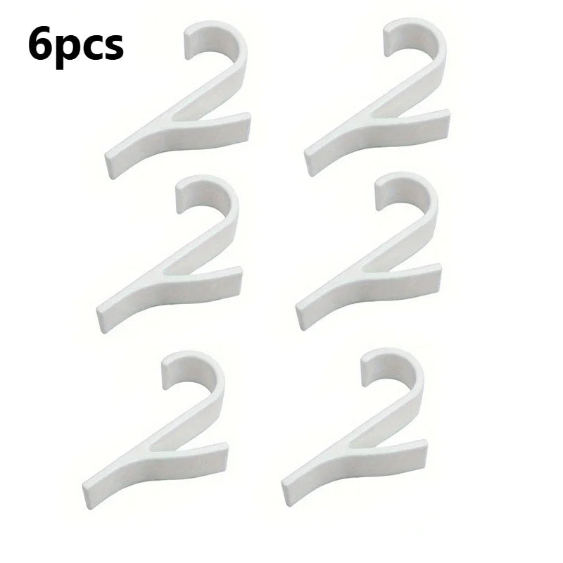 Heated Towel Holder - Bathroom Shower Rack Hooks Clips for Clothes and Scarves - ZOOMNSTORE