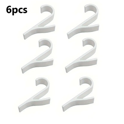 Heated Towel Holder - Bathroom Shower Rack Hooks Clips for Clothes and Scarves - ZOOMNSTORE