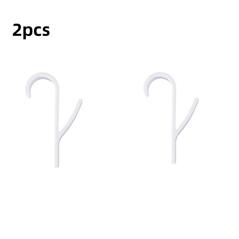 Heated Towel Holder - Bathroom Shower Rack Hooks Clips for Clothes and Scarves - ZOOMNSTORE