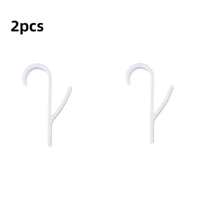 Heated Towel Holder - Bathroom Shower Rack Hooks Clips for Clothes and Scarves - ZOOMNSTORE