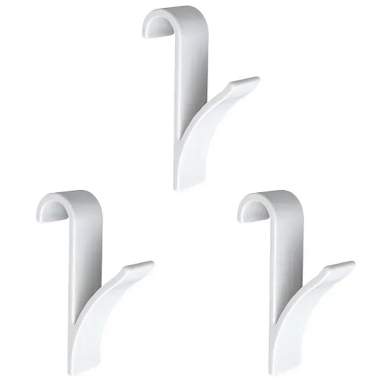 Heated Towel Rack Clips - Kitchen Bathroom Hanger Hooks for Scarves and Clothes - ZOOMNSTORE
