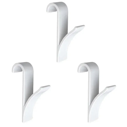 Heated Towel Rack Clips - Kitchen Bathroom Hanger Hooks for Scarves and Clothes - ZOOMNSTORE