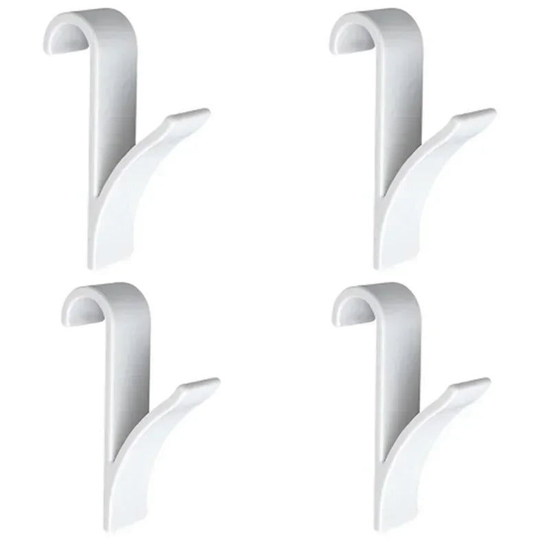Heated Towel Rack Clips - Kitchen Bathroom Hanger Hooks for Scarves and Clothes - ZOOMNSTORE
