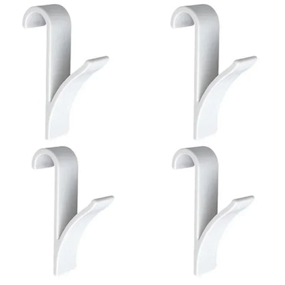 Heated Towel Rack Clips - Kitchen Bathroom Hanger Hooks for Scarves and Clothes - ZOOMNSTORE
