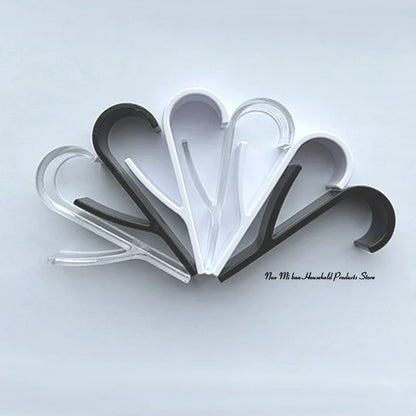 Heated Towel Rack Clips - Kitchen Bathroom Hanger Hooks for Scarves and Clothes - ZOOMNSTORE