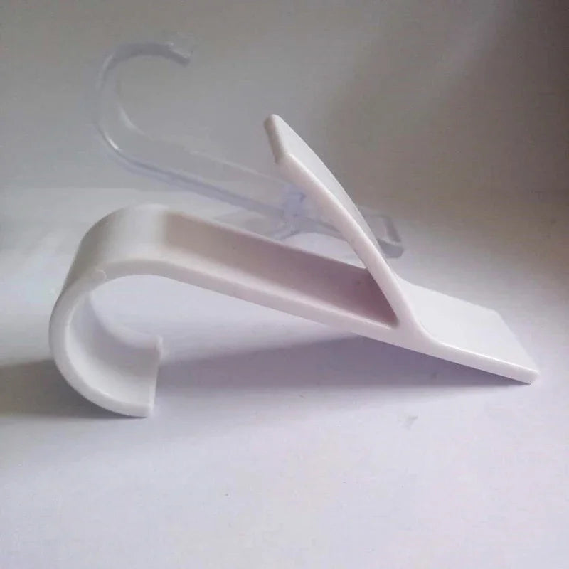 Heated Towel Rack Clips - Kitchen Bathroom Hanger Hooks for Scarves and Clothes - ZOOMNSTORE