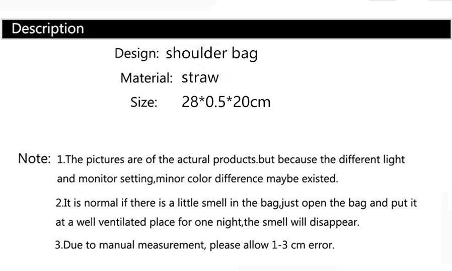 Handmade Raffia Straw Bags - Summer Womens Clutch and Crossbody Purse - ZOOMNSTORE