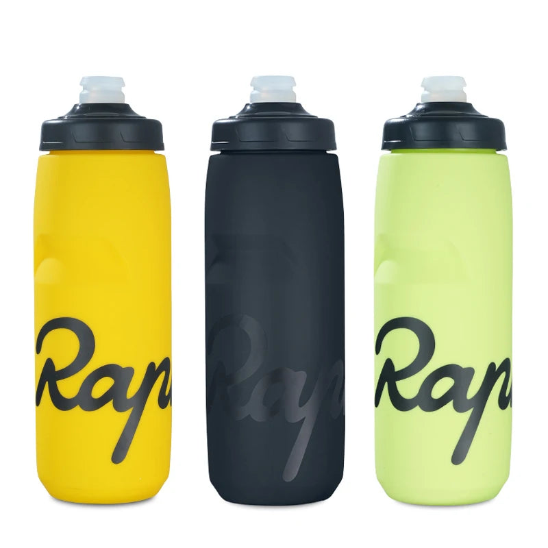 Rapha Cycling Water Bottle - 750ml Leak-Proof Ultra Light Squeezable Sports Flask - ZOOMNSTORE