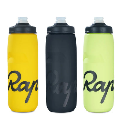 Rapha Cycling Water Bottle - 750ml Leak-Proof Ultra Light Squeezable Sports Flask - ZOOMNSTORE