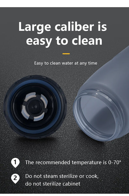 Rapha Cycling Water Bottle - 750ml Leak-Proof Ultra Light Squeezable Sports Flask - ZOOMNSTORE