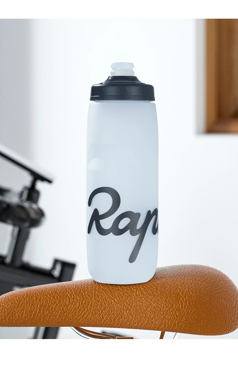 Rapha Cycling Water Bottle - 750ml Leak-Proof Ultra Light Squeezable Sports Flask - ZOOMNSTORE