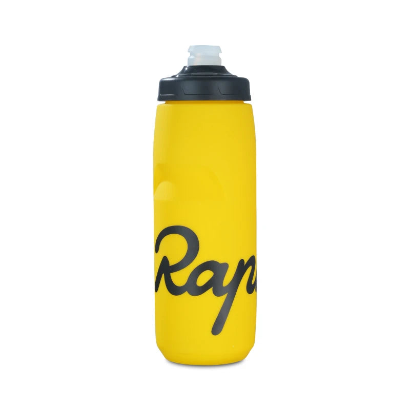 Rapha Cycling Water Bottle - 750ml Leak-Proof Ultra Light Squeezable Sports Flask - ZOOMNSTORE