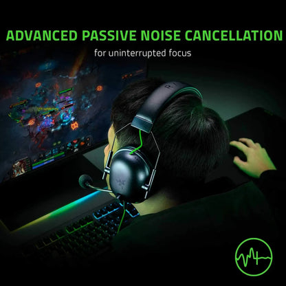 Razer BlackShark Headset – Wired Esports Headphones with 7.1 Surround Sound - ZOOMNSTORE