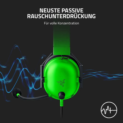 Razer BlackShark Headset – Wired Esports Headphones with 7.1 Surround Sound - ZOOMNSTORE
