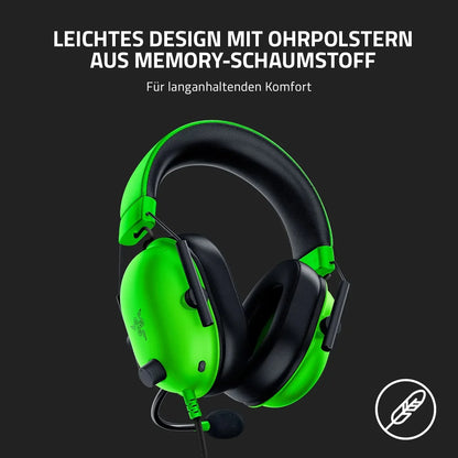 Razer BlackShark Headset – Wired Esports Headphones with 7.1 Surround Sound - ZOOMNSTORE