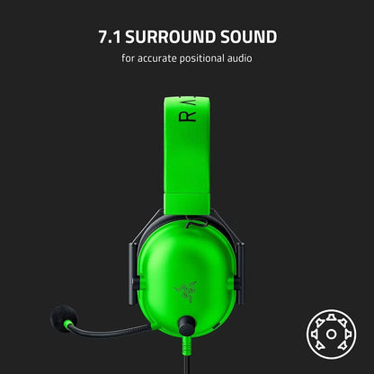 Razer BlackShark Headset – Wired Esports Headphones with 7.1 Surround Sound - ZOOMNSTORE