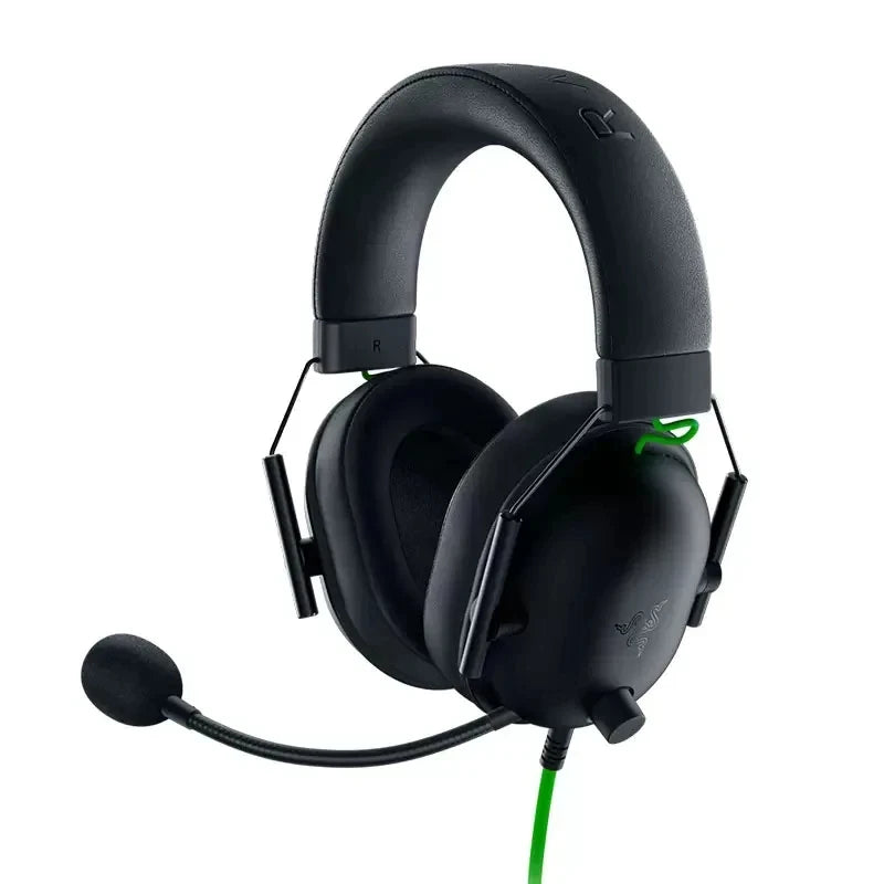 Razer BlackShark Headset – Wired Esports Headphones with 7.1 Surround Sound - ZOOMNSTORE