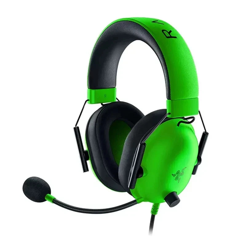Razer BlackShark Headset – Wired Esports Headphones with 7.1 Surround Sound - ZOOMNSTORE