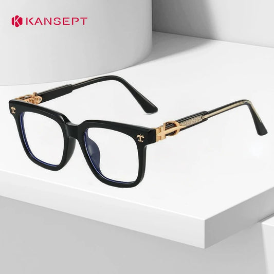 Reading Glasses - KANSEPT Prescription Eyewear With Optical Lenses For Men & Women - ZOOMNSTORE