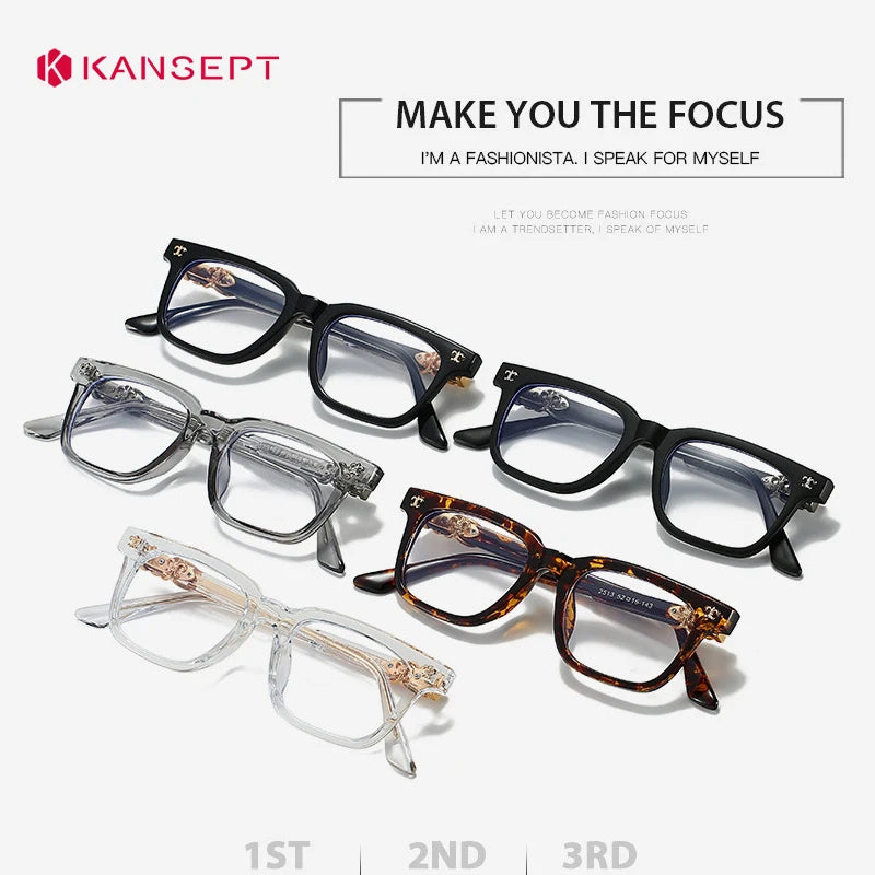 Reading Glasses - KANSEPT Prescription Eyewear With Optical Lenses For Men & Women - ZOOMNSTORE