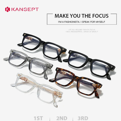 Reading Glasses - KANSEPT Prescription Eyewear With Optical Lenses For Men & Women - ZOOMNSTORE