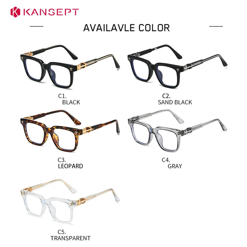 Reading Glasses - KANSEPT Prescription Eyewear With Optical Lenses For Men & Women - ZOOMNSTORE