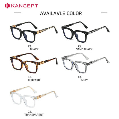 Reading Glasses - KANSEPT Prescription Eyewear With Optical Lenses For Men & Women - ZOOMNSTORE