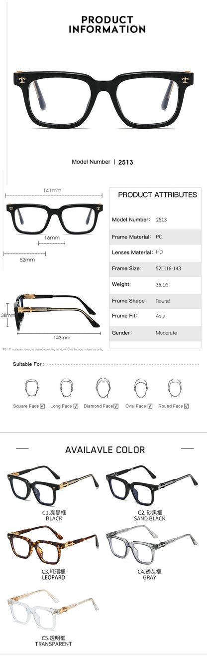 Reading Glasses - KANSEPT Prescription Eyewear With Optical Lenses For Men & Women - ZOOMNSTORE