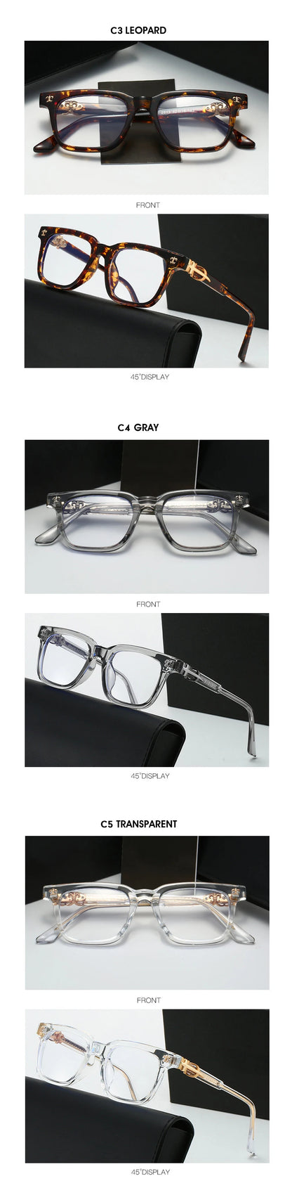 Reading Glasses - KANSEPT Prescription Eyewear With Optical Lenses For Men & Women - ZOOMNSTORE