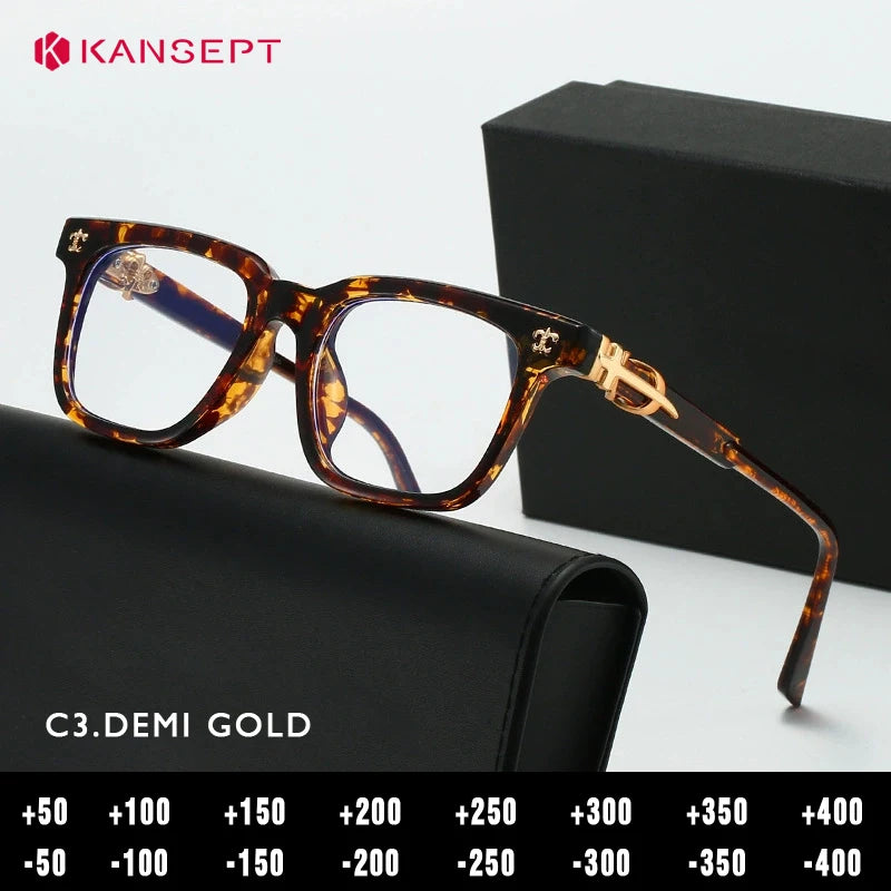 Reading Glasses - KANSEPT Prescription Eyewear With Optical Lenses For Men & Women - ZOOMNSTORE