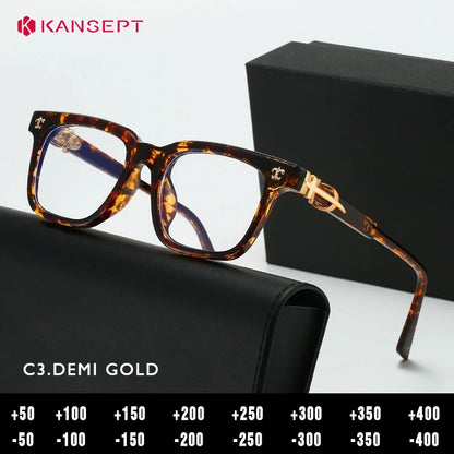 Reading Glasses - KANSEPT Prescription Eyewear With Optical Lenses For Men & Women - ZOOMNSTORE