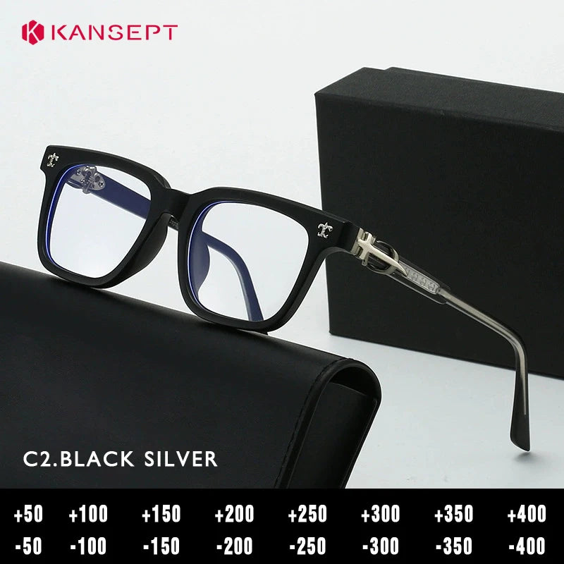 Reading Glasses - KANSEPT Prescription Eyewear With Optical Lenses For Men & Women - ZOOMNSTORE