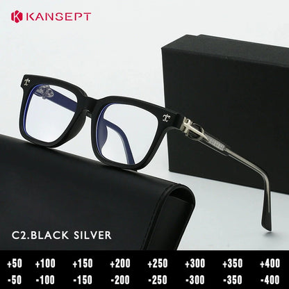 Reading Glasses - KANSEPT Prescription Eyewear With Optical Lenses For Men & Women - ZOOMNSTORE