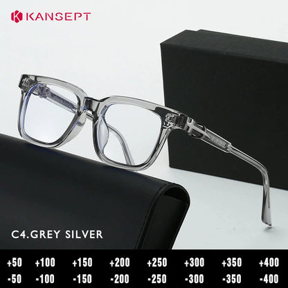 Reading Glasses - KANSEPT Prescription Eyewear With Optical Lenses For Men & Women - ZOOMNSTORE