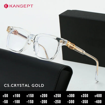 Reading Glasses - KANSEPT Prescription Eyewear With Optical Lenses For Men & Women - ZOOMNSTORE